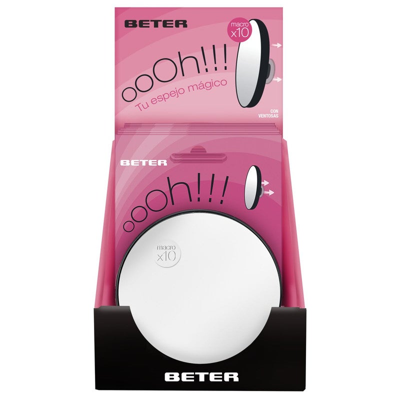 BETER Oooh!!! Macro mirror with suction cups x10 - Image 1